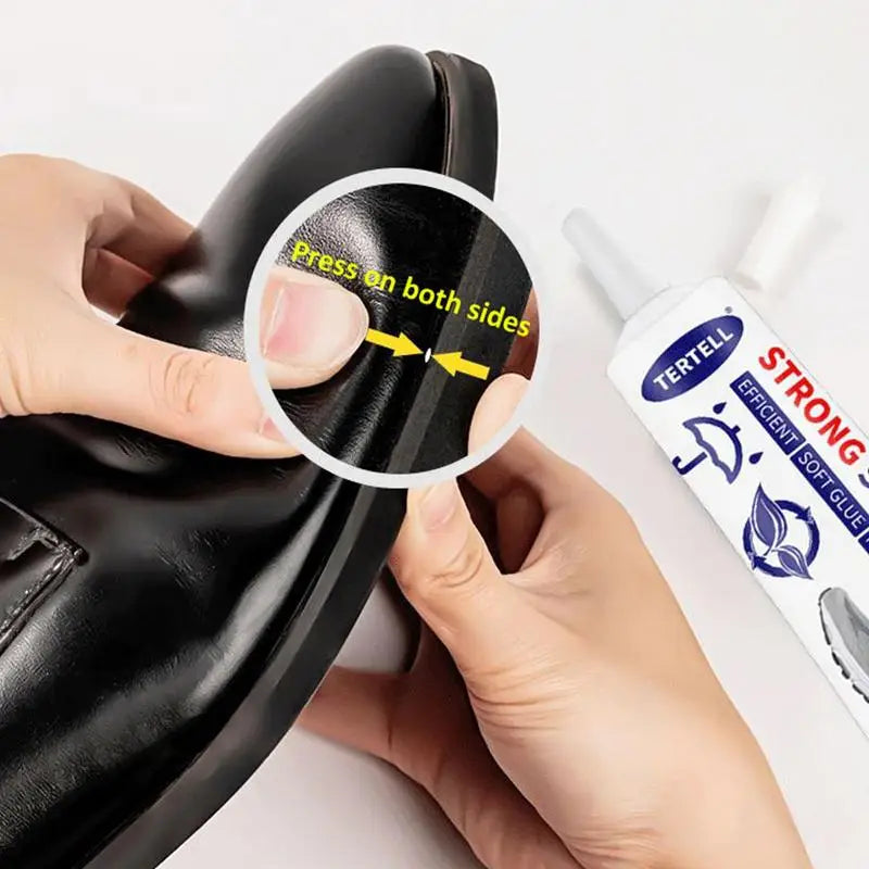 Strong Shoe-Repairing Adhesive Efficient Soft Glue for Repairing Various Shoes Waterproof Shoemaker Professional Repair Tool Zpaxo
