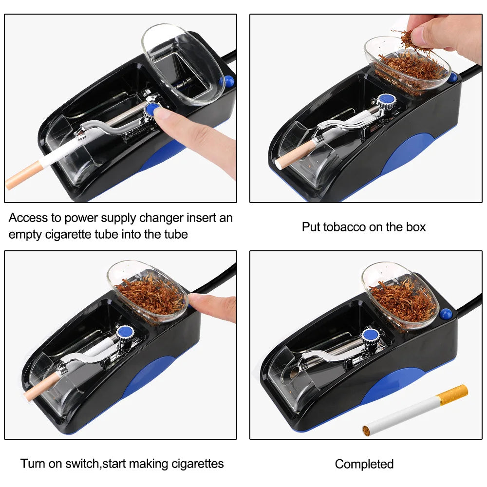 Electric Automatic Smoking Accessories DIY Tool Injector Maker