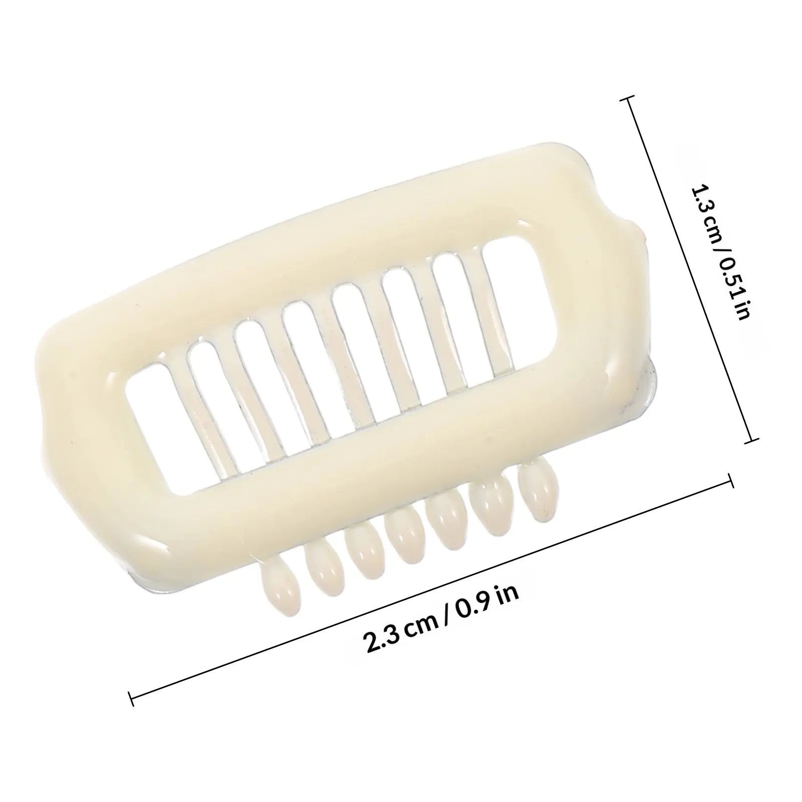 Dog Hair Clips Pet Decorative Barrettes Small Dogs Puppies Cats Zpaxo Beige