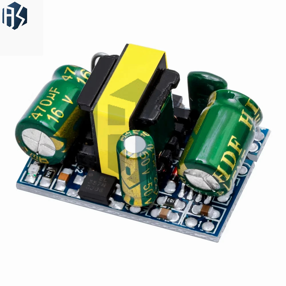 5W 450mA 12V 5V AC DC Step Down Buck Module Arduino DIY Electronics Zpaxo