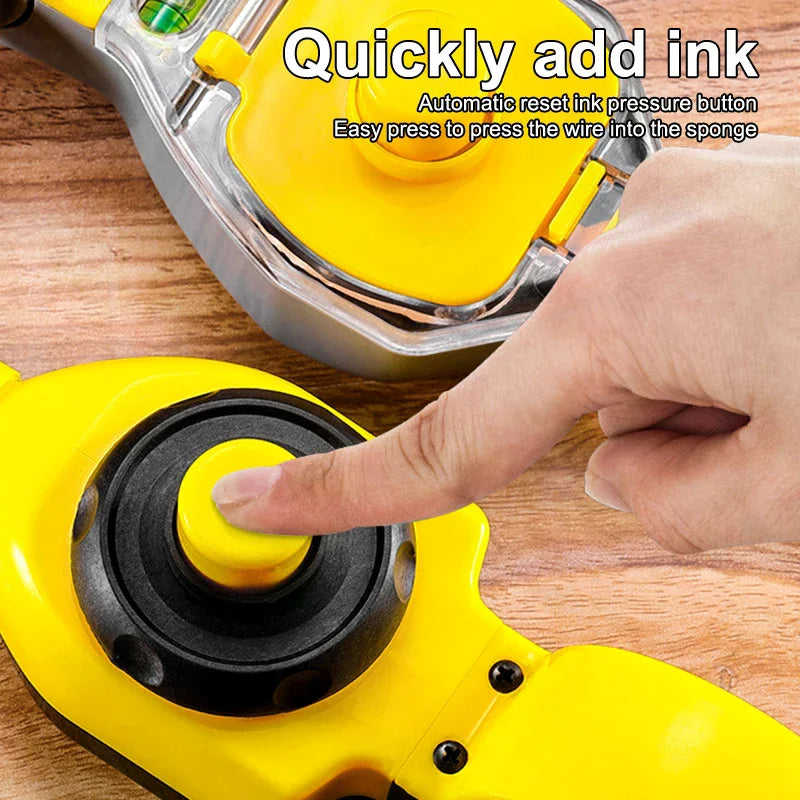 Construction Measuring Tools Ink Marker Duct Woodworking Chalk Zpaxo