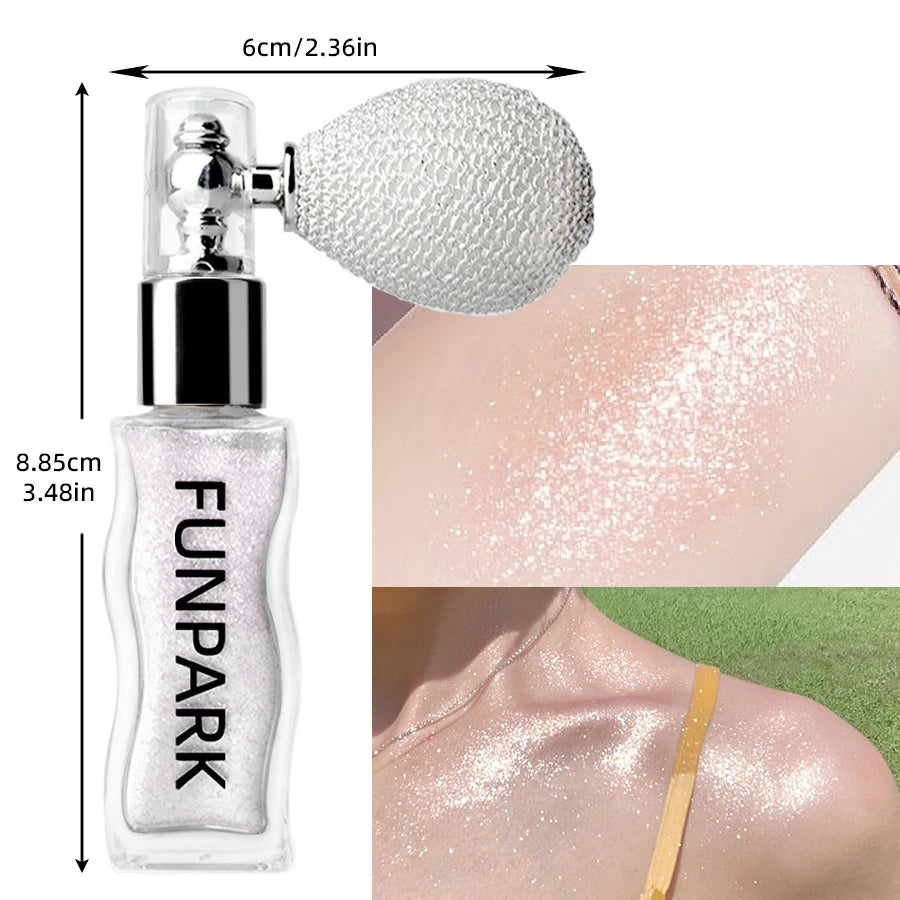4 Colors Gloss Powder Glitter Highlight Contour Face&body Diamond
