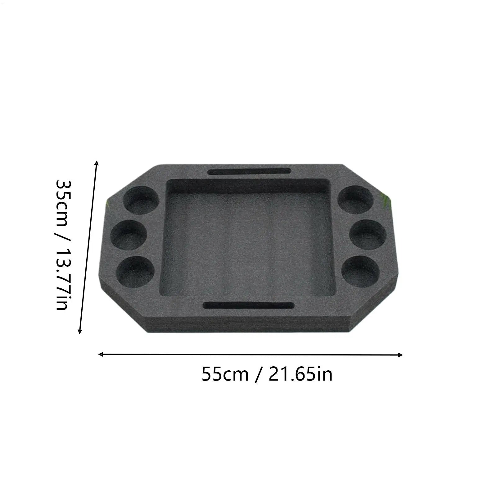 Multi-function Floating Drink Rack Waterproof Stable Swimming Pool