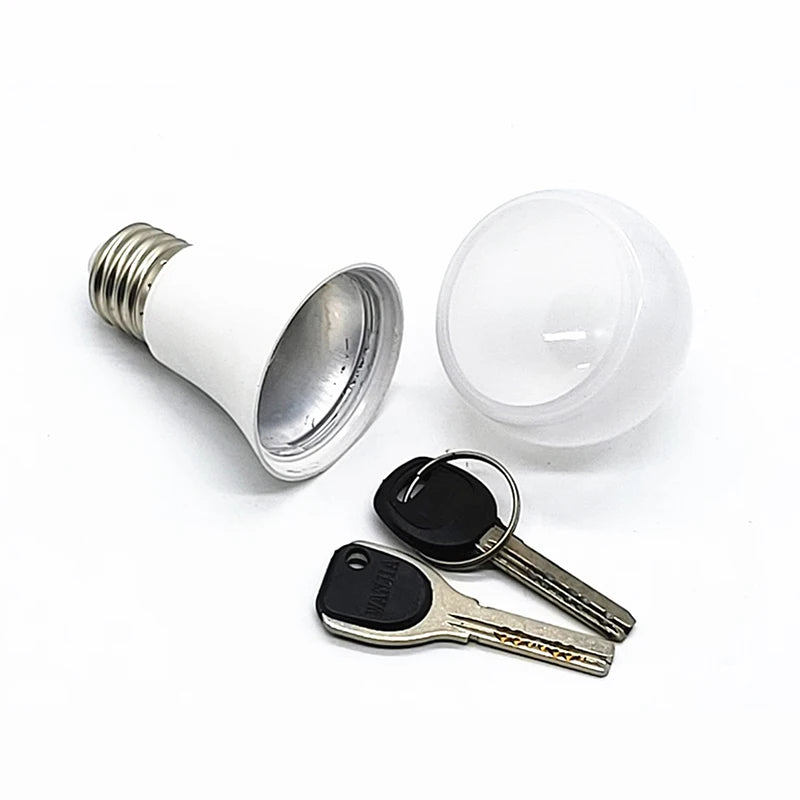 Sight Secret Light Bulb Home Diversion Stash Can Hiding Private Money