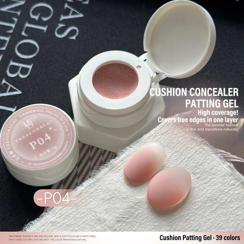 39 Colors Cushion Ombre Painting Nail Gel No Wipe Highly Saturated Gradient Patting Gel Nail Polish Ombre Blush UV Nail Polish Zpaxo 04