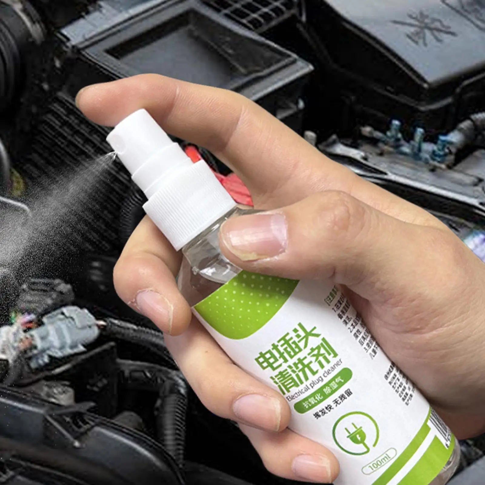 Circuit Board Cleaner Fast-Drying Electronics Aerosol Cleaner Portable Equipment Degreasing Supply for School Repair Shop Zpaxo