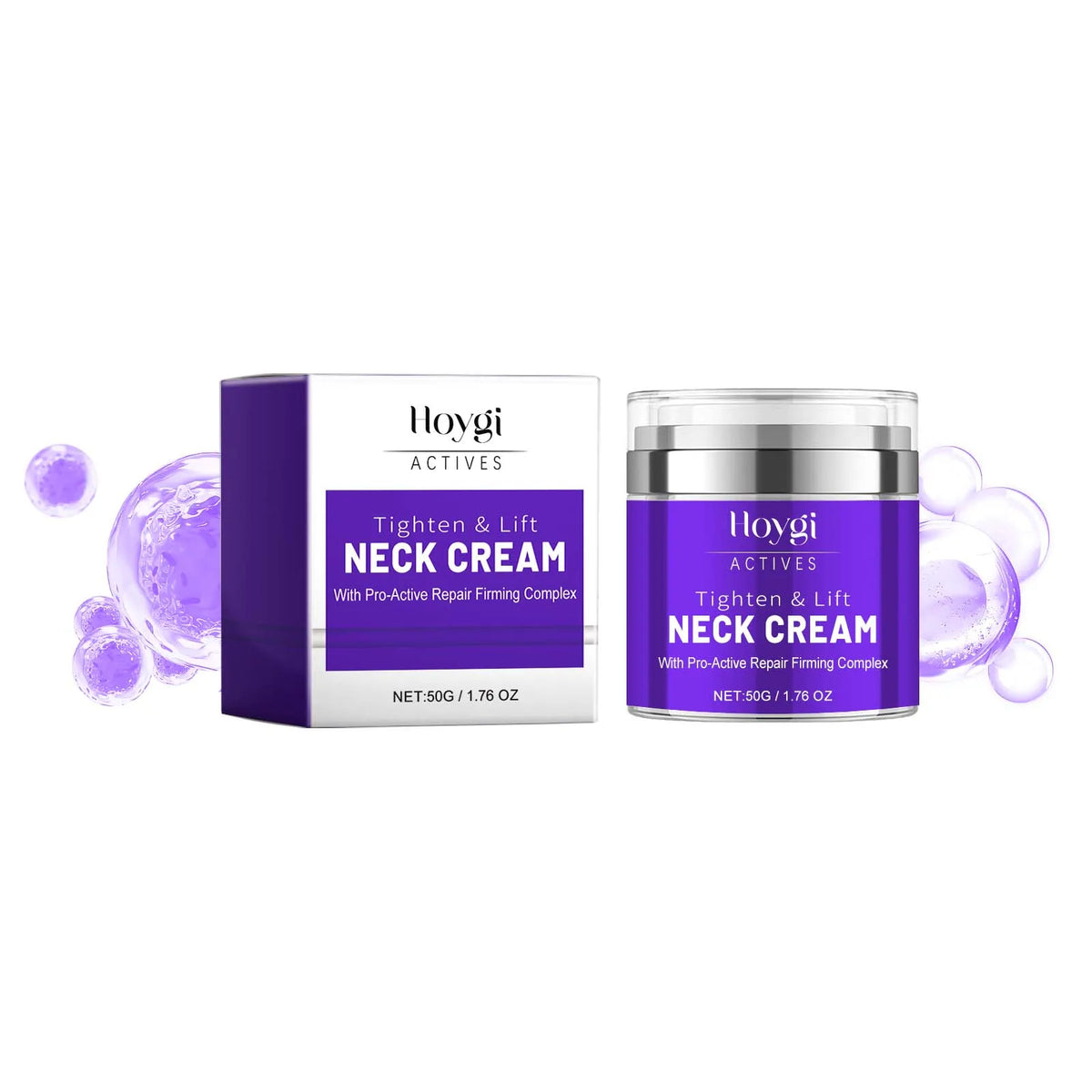 Neck Firming Cream 50g Tightening Lifting Wrinkle Reduction for Crepey Skin Intensely Hydrating Nourishing Cream with Shea Butte Zpaxo 1PC