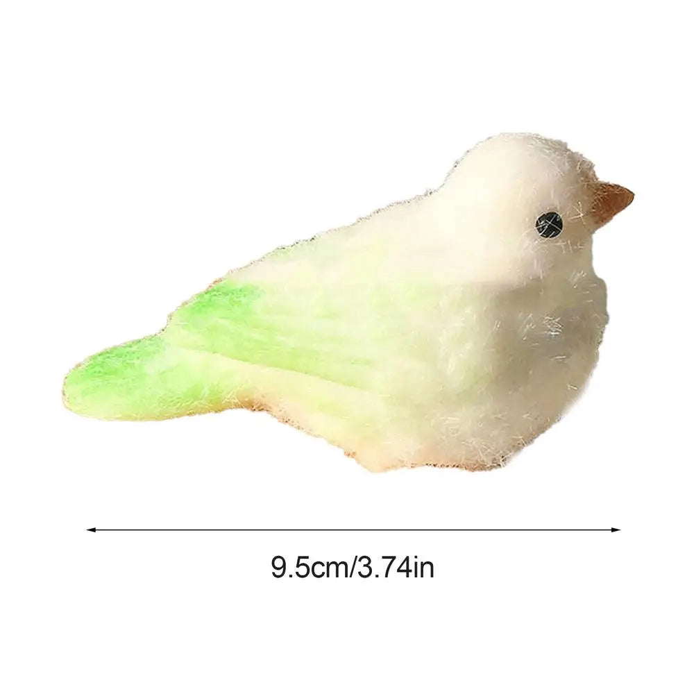 Squeeze Toys for Kids Simulated Bird Shape Pinch Fidget Toy Slow Rebound Pinch Toys Desktop Ornament Pinching Toys for Girls Zpaxo green China Mainland