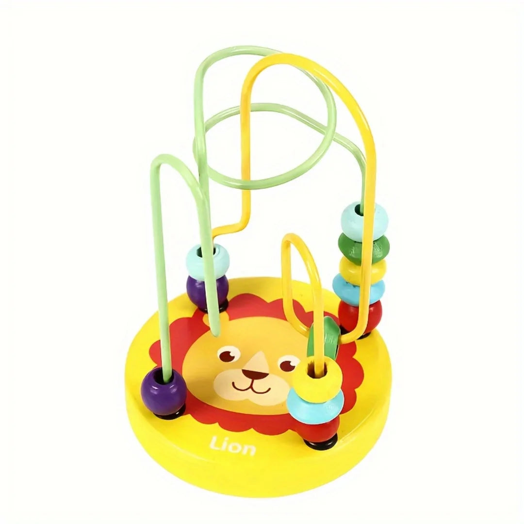 Bird Training Toy Supplies Lovebird Foraging Rings Educational Puzzle Zpaxo