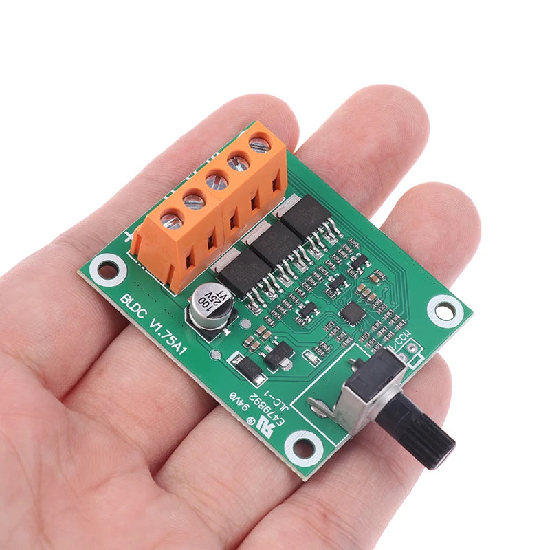 Superior Grade Dc Brushless Motor Control Board Designed 6V12V24V CD Zpaxo