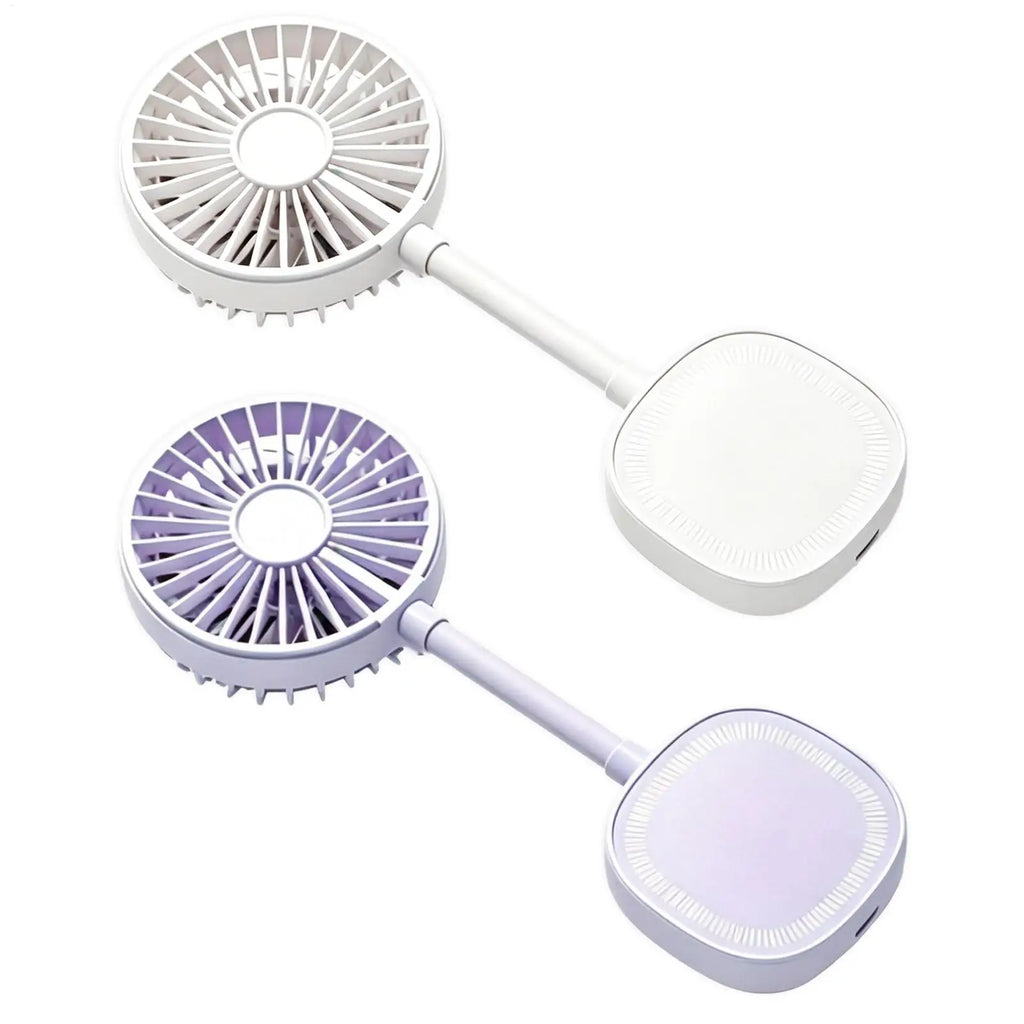 Magnetic Phone Fan Mini Portable Handheld Cooler Stand Function