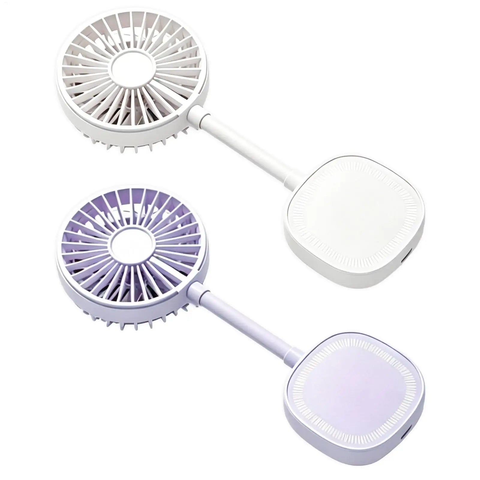 Magnetic Phone Fan Mini Portable Handheld Cooler Stand Function