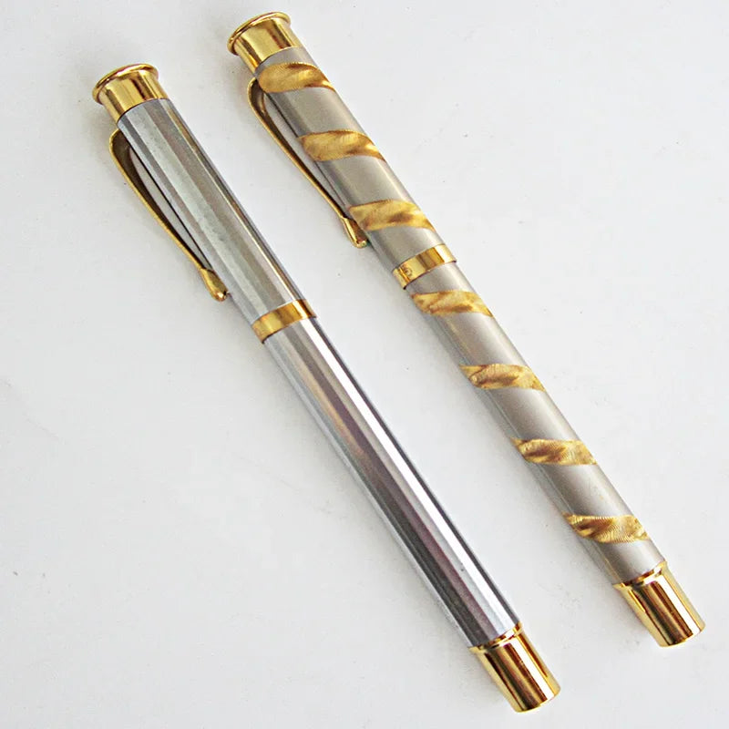 Old Vintage Rare Yong Sheng 820 Fountain Pen, FINE NIB Wth Metal Rods, Office, Daily Stationery Collection, New Zpaxo