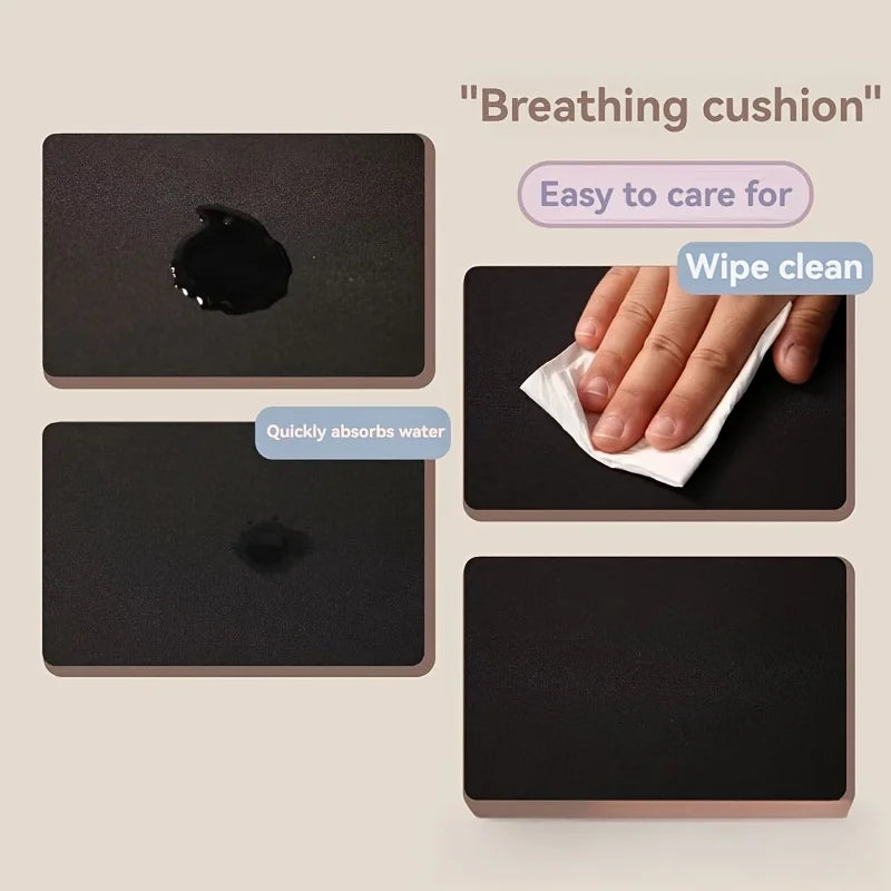 Soundproof Shock-absorbing Stepping Machine Mat Made PU Material Anti Zpaxo