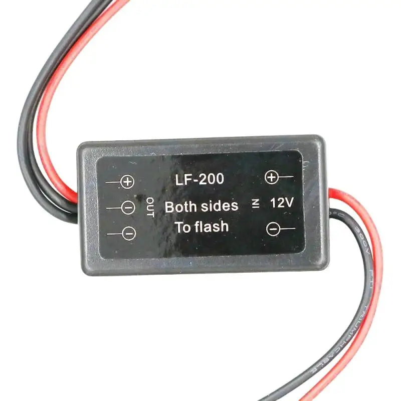 Car LED Brake Stop Light Lamp 12-24V DIY Accessories LF-200 Flash