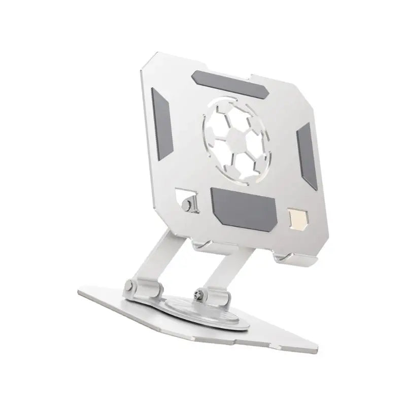 652F Adjustable Foldable Tablets Stand 360 Degree Rotation Double Zpaxo