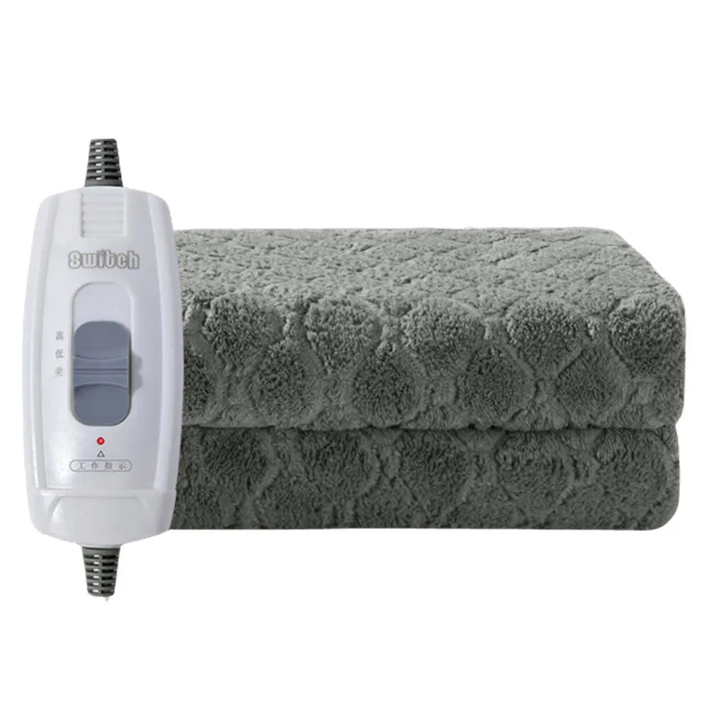 1 5x0 7M 220V Electric Blanket Woolen Thicker Heater Heated Mattress