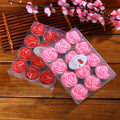 Rose Floating Candles Smokeless Waterproof Wedding Party Decoration