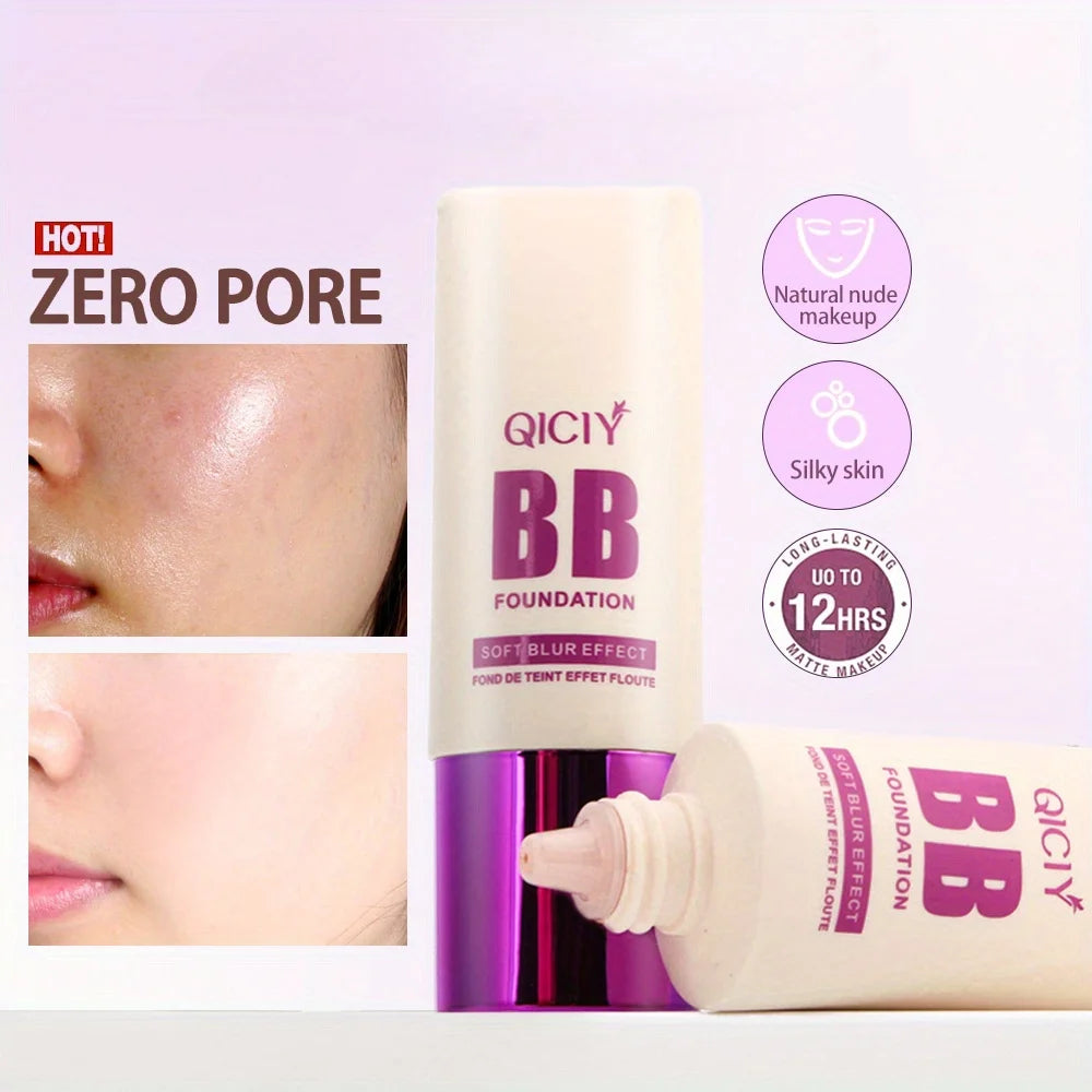 BB Cream Lasting Concealer Light Base Grooming Natural Obedience Foundation Zpaxo