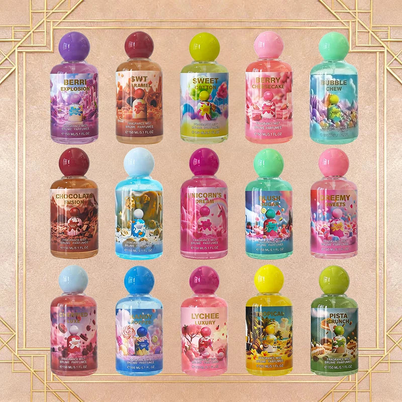 150ml Dubai Unisex Parfum – Long-Lasting Gourmand Fragrance Eau de Parfum Zpaxo