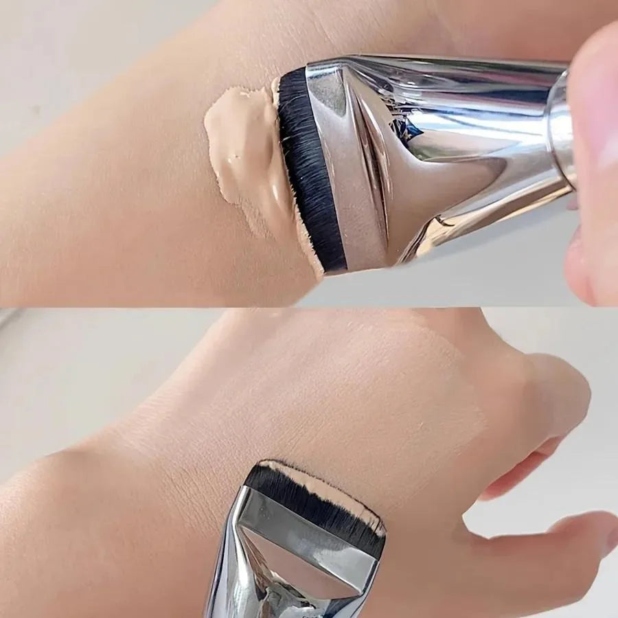Beauty Makeup Tools One-word Foundation Brush Do Not Eat Powder Flat Zpaxo