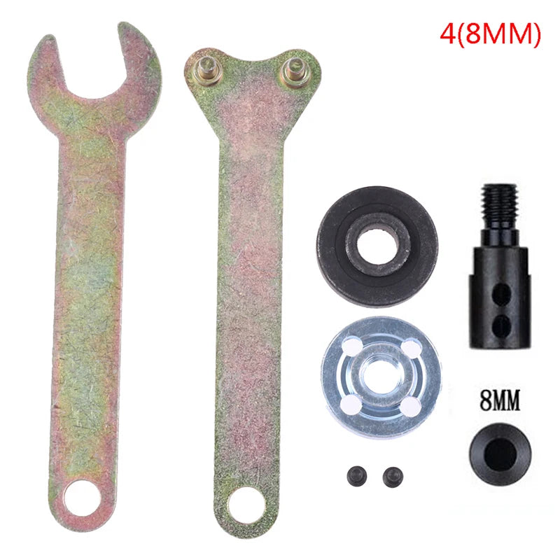 Saw Blade Adapter M10 5 8 10 Drill Spindle Chuck Grinding Polishing
