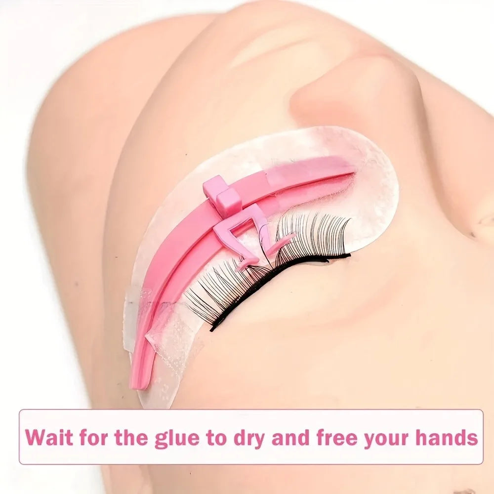 Reusable Eyelash Separator Accessory for Eyelash Extensions, A Tool Designed to Assist Beginners in Eyelash Extension Separator Zpaxo