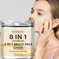 YUITIKUE 8-in-1 Face Cream – Moisturize, Firm & Brighten Face Moisturizer Cream Zpaxo Default Title