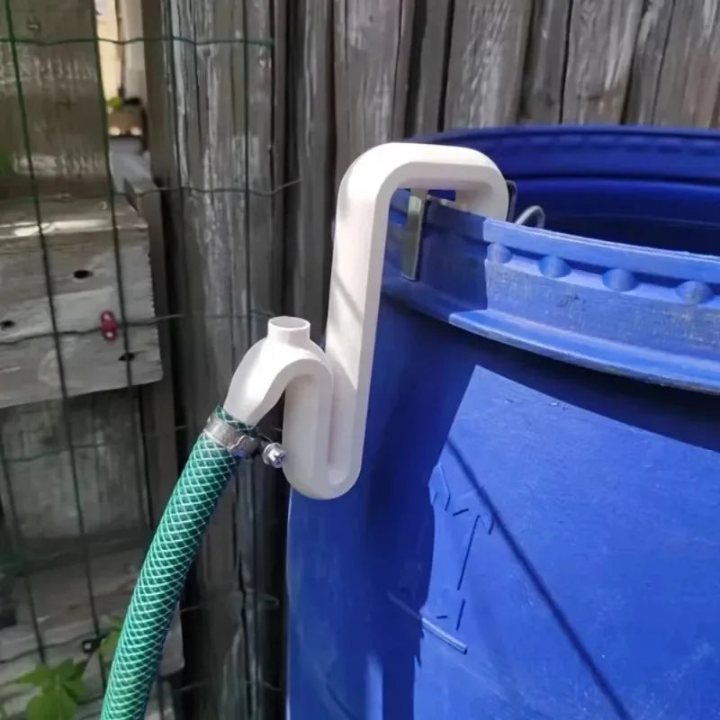 Self-Priming Siphon Hose – Auto Drain, Fill & Rainwater Transfer Siphon Transfer Hose Zpaxo