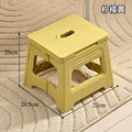 Portable Folding Stool Outdoor Adventures Durable Plastic Ideal