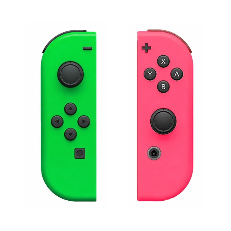 1 Pair Games Joystick Shell Nitendo Switch Case Joy Con Controller Zpaxo green and pink