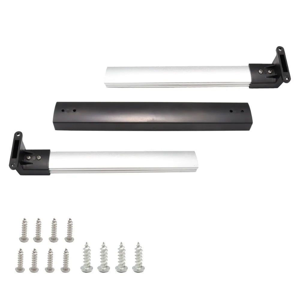 Door Handle Adjustable RV Screen Universal Fit Crossbar Design Zpaxo White