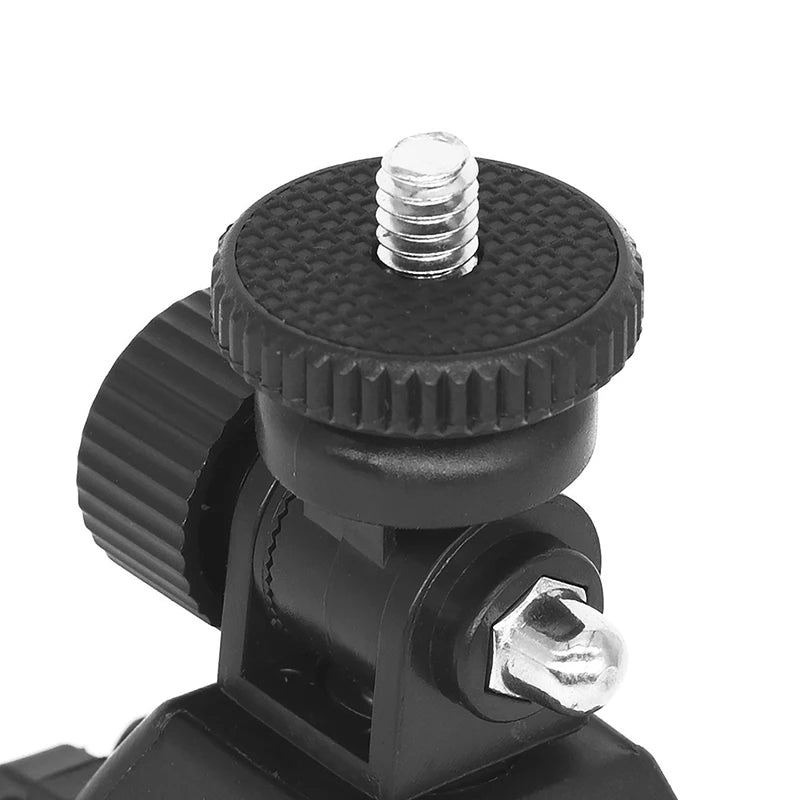 Bike Mount Camera Mount Bike Motorcycle Handlebar Handle Bar Tripod Clips Adapter Action Camera Parts For Gopro Hero 11 10 9 8 7 Zpaxo