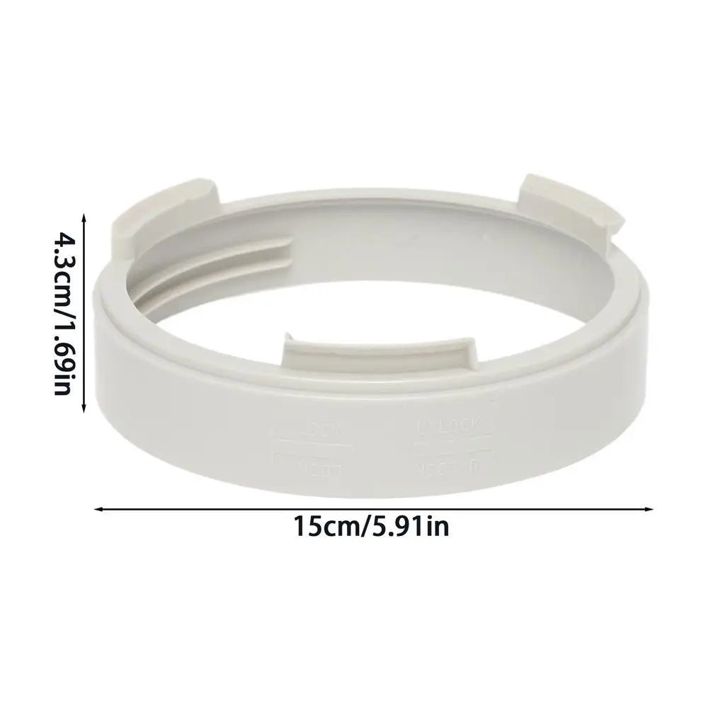 Portable AC Hose Connector 5 9-Inch Air Conditioner Coupler Adapter Zpaxo A