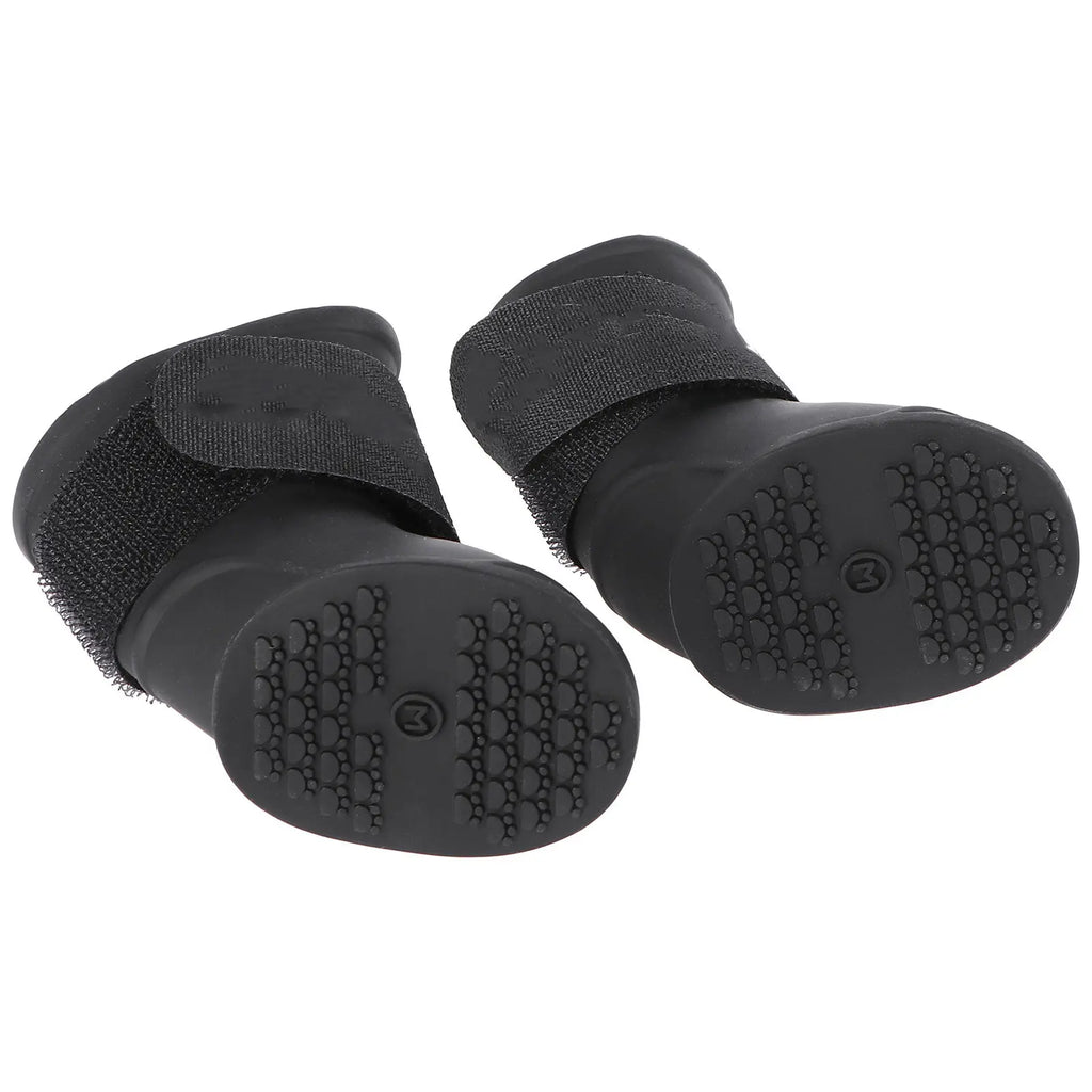 Waterproof Pet Rain Boots Dogs Puppies Candy Flexible Non-toxic PVC