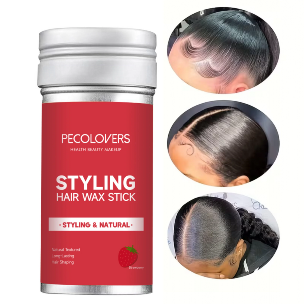 1PC Hair Wax Stick & Styling Wax for Smooth Wigs ,Slick Stick for Hair, Non-greasy Styling Hair Pomade Stick for Flyaways Edge Zpaxo