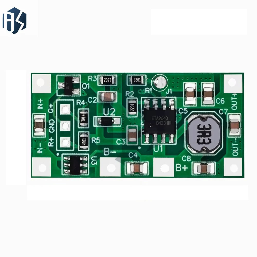 5V 1A UPS Power Module 3 7V 18650 Lipo Battery Backup Reverse Zpaxo