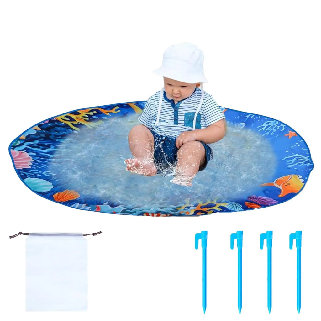 Beach Pool Kids Baby Paddling Toys Carrying Bag Sandproof Water Play Zpaxo United States
