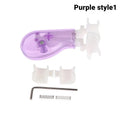 Reduce Mouth Breathing Oral Lip Muscle Trainer Soft Facial Exerciser Zpaxo Purple A