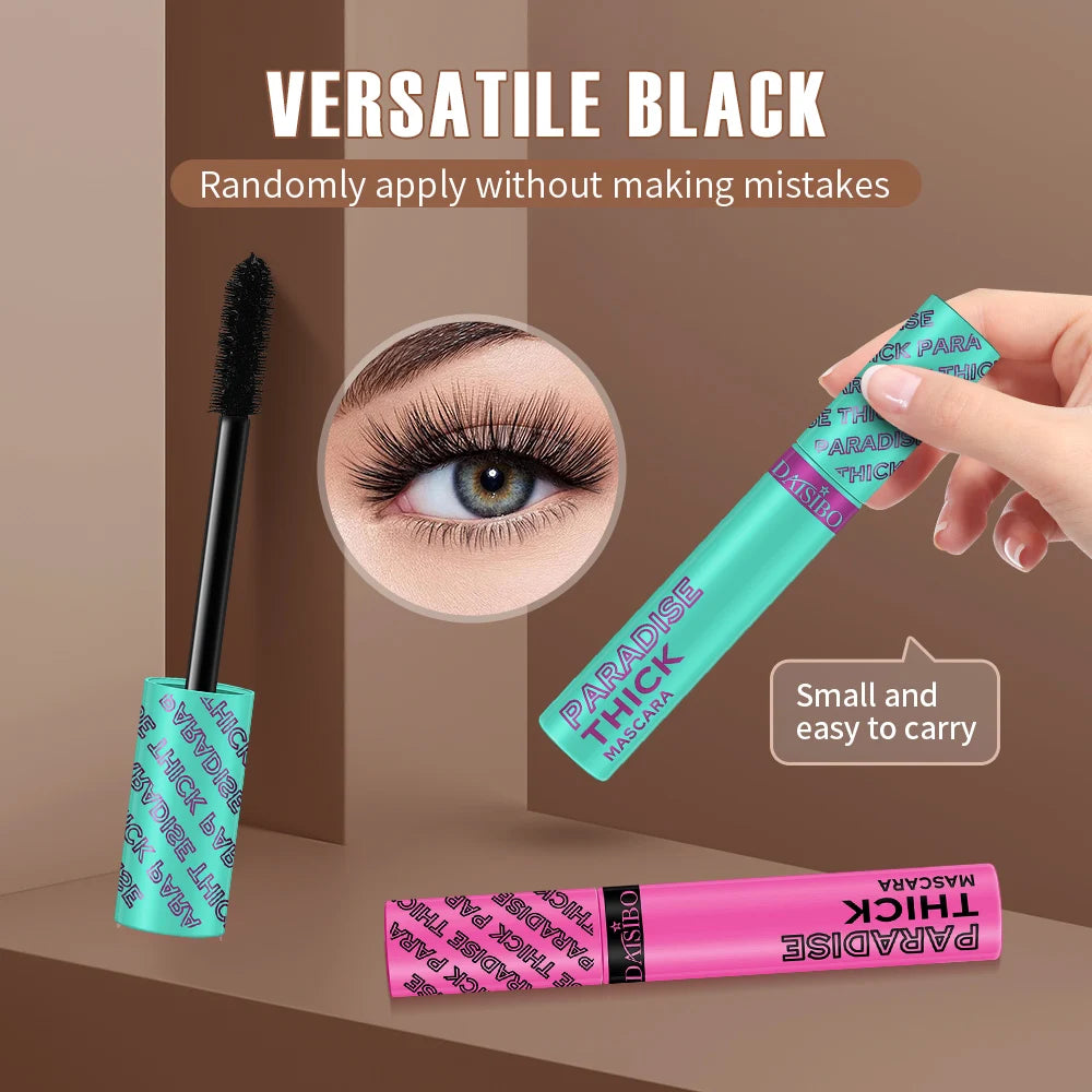Thick Curly Mascara Thin Waterproof Durable Natural Eye Makeup