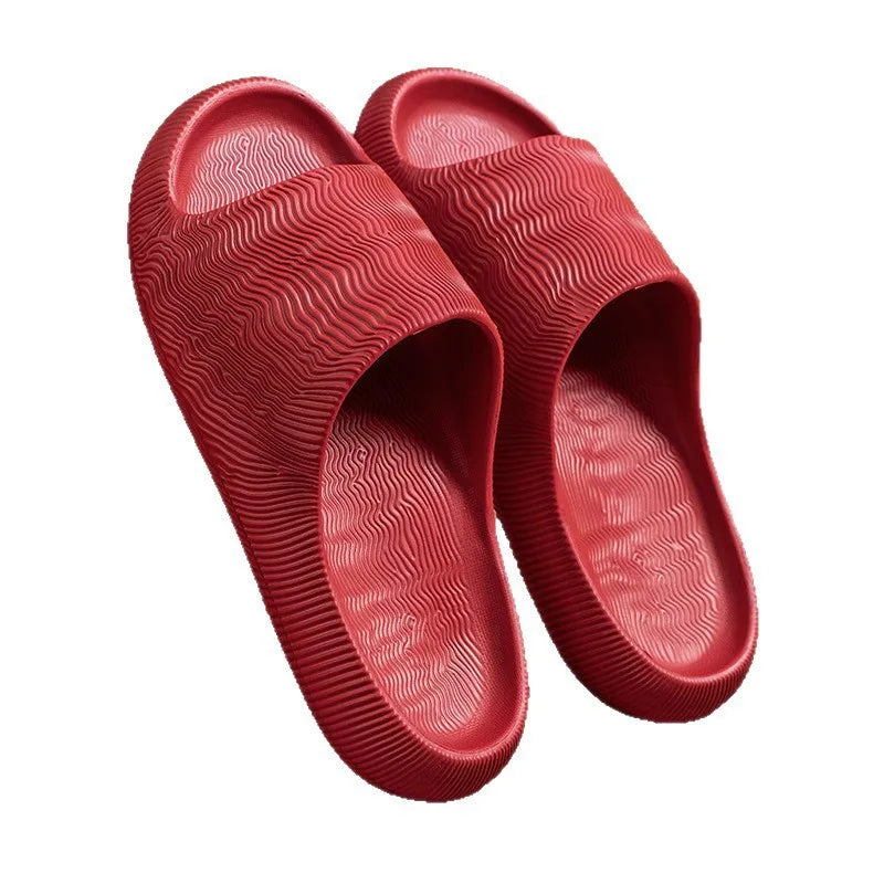 Anti-slip EVA House Slippers Ultra Soft Bathroom Odorless Home Couple