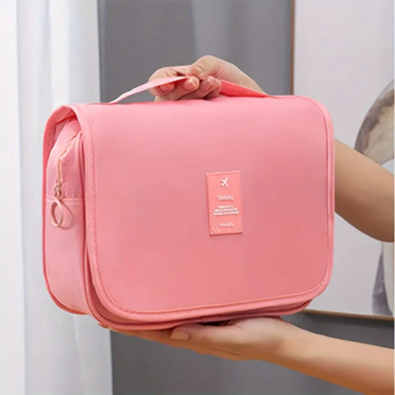 Large Capacity Travel Bag Foldable Wet&dry Separation Cosmetic