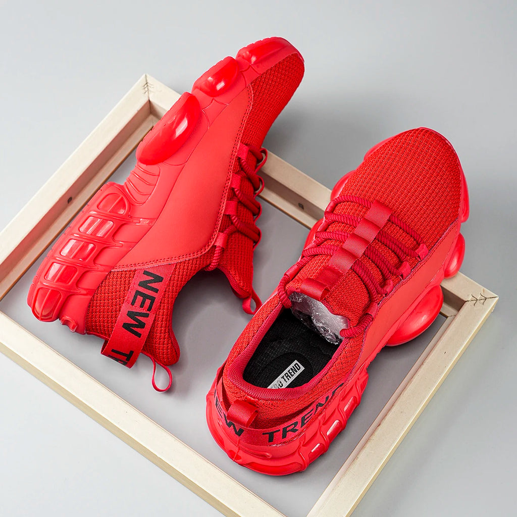 Mens Shoes Men Sneakersmale Casual Tenis Luxury Trainer Race