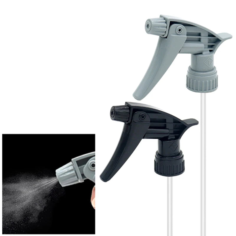 Adjustable Trigger Sprayer Heavy Duty Head Acid Alkali Resistant Auto