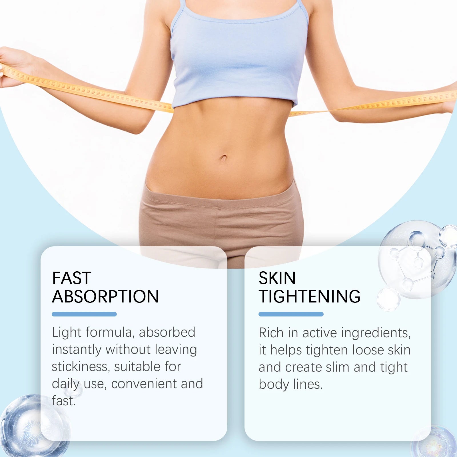 OceAura Firming Body Spray – Tighten, Lift & Moisturize Body Firming Spray Zpaxo