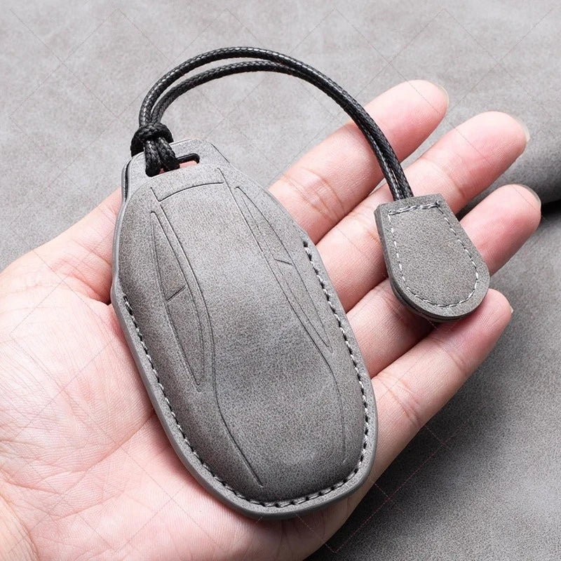 Leather Smart Key Cover for IM L7 / LS6 / LS7 | Key Fob Case