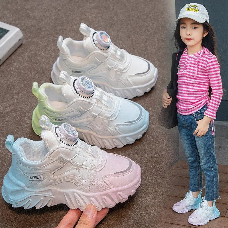 CINESSD Kids Sport Shoes Comfortable Running Casual Shoe Outdoor Zpaxo