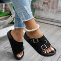 2025 Women Slippers Anti-slip Designer Shoes Fashion Lightweight Zpaxo black 36-37