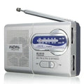 BC-R119 Radio AM FM Battery Operated Pocket Reception Long Lasting Zpaxo Sliver