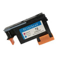 652F Print Head HP72 Designjet T1100 T1120 Printhead Printer Acces Zpaxo red blue CN
